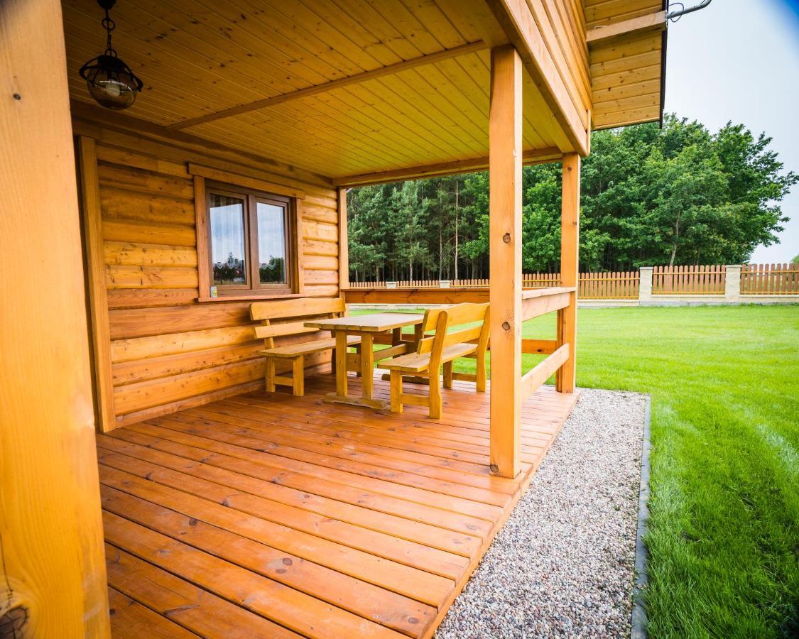 Ferienhaus Kraina Dauby Wielowies (Warmian-Masurian)